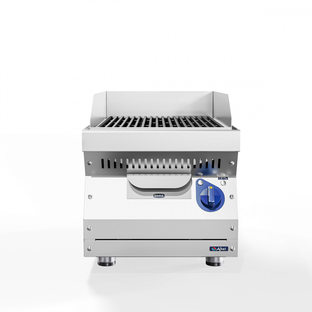 Гриль Abat ЭГЛ-40/1Н-00 лавовый электрический для предприятий общественного питания