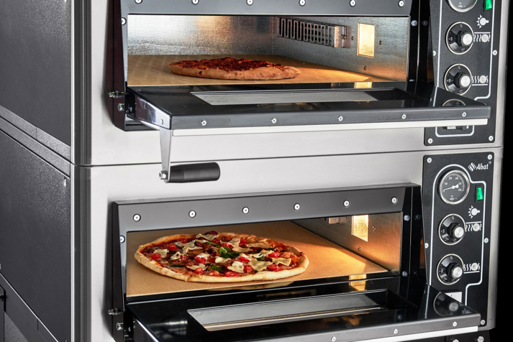 Печь электрическая для пиццы Abat ПЭП-2 для предприятий общественного питания