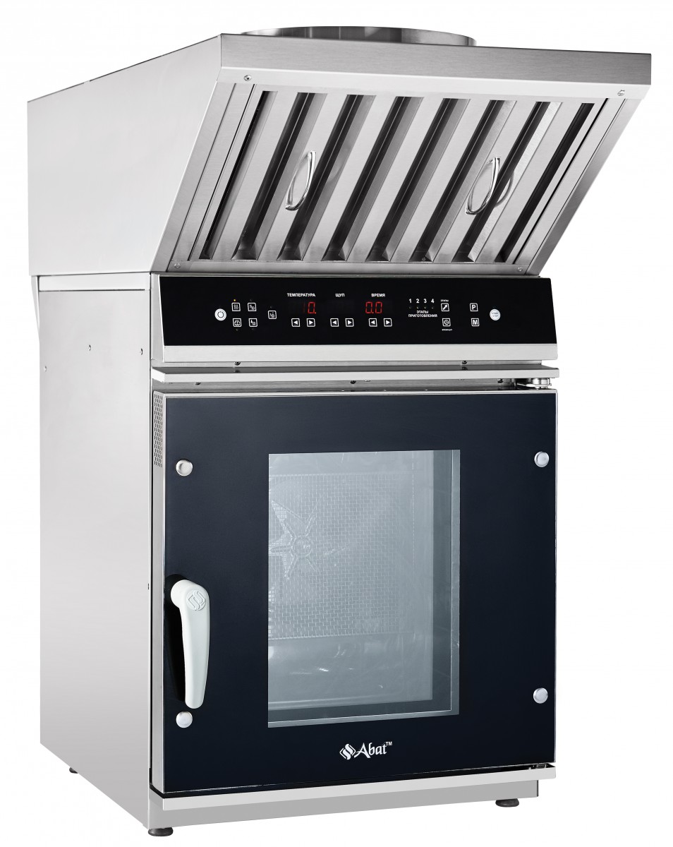 Пароконвектомат Abat ПКА 6-1/3П для предприятий общественного питания