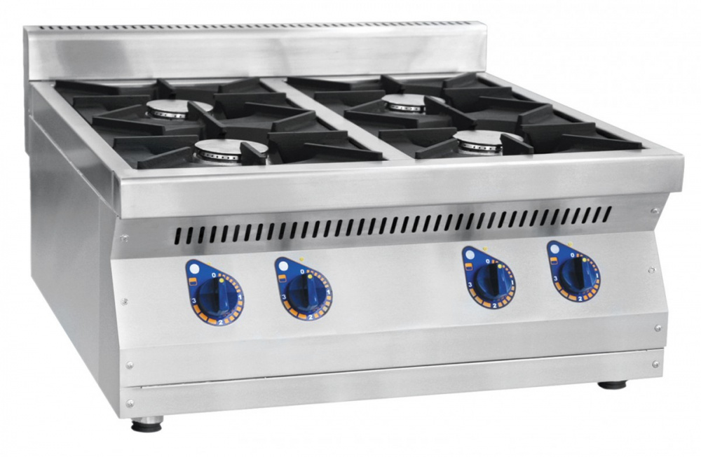 Плита газовая Abat ПГК-47Н для предприятий общественного питания