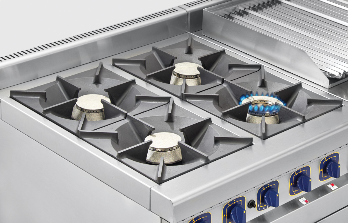 Плита газовая Abat ПГК-49П для предприятий общественного питания