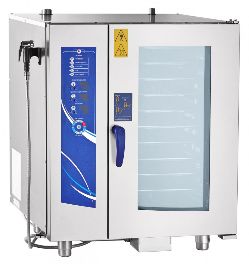 Пароконвектомат Abat ПКА 10-1/1ПМ2-01 для предприятий общественного питания