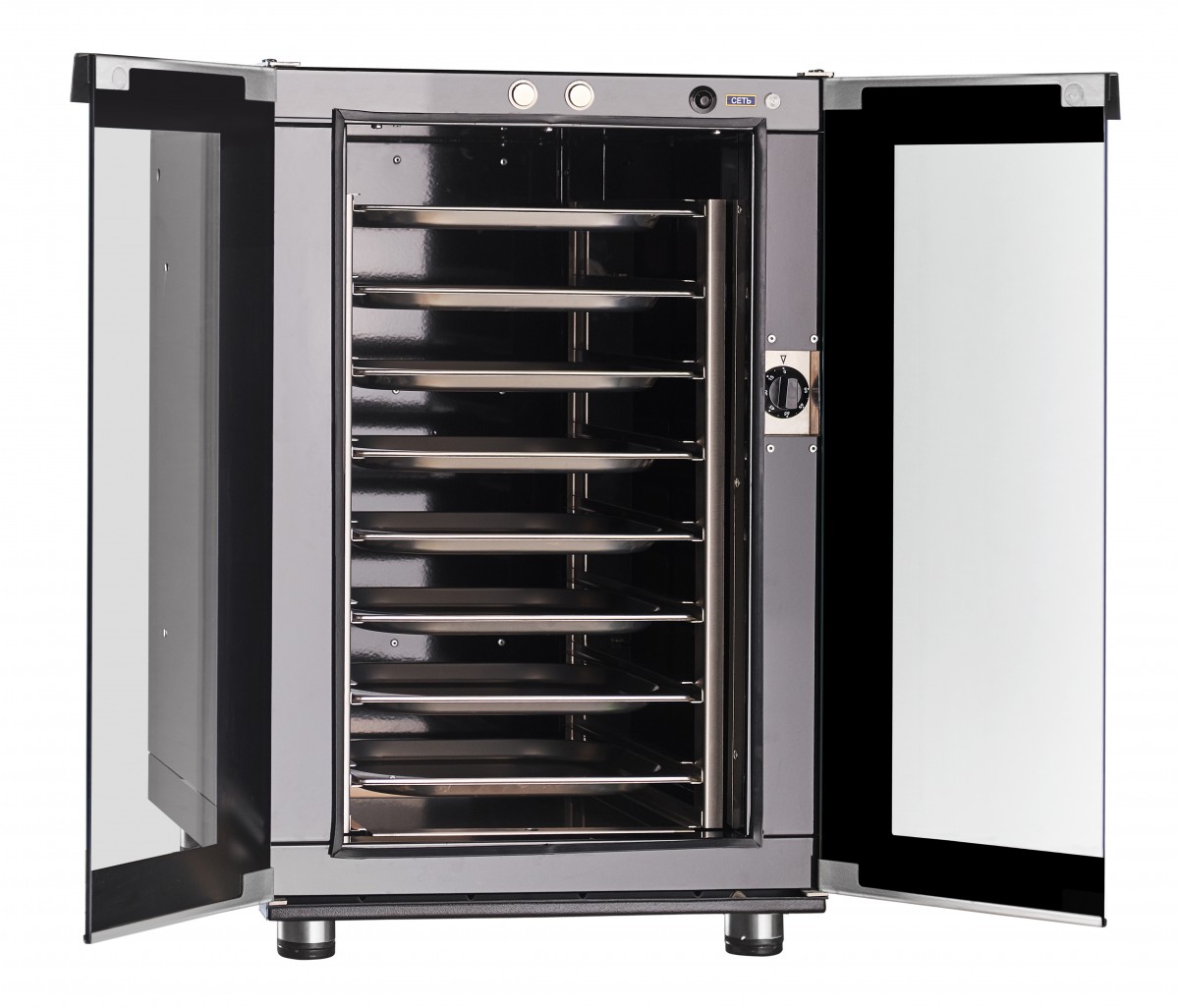 Шкаф расстоечный Abat ШРТ-8-02Э для предприятий общественного питания