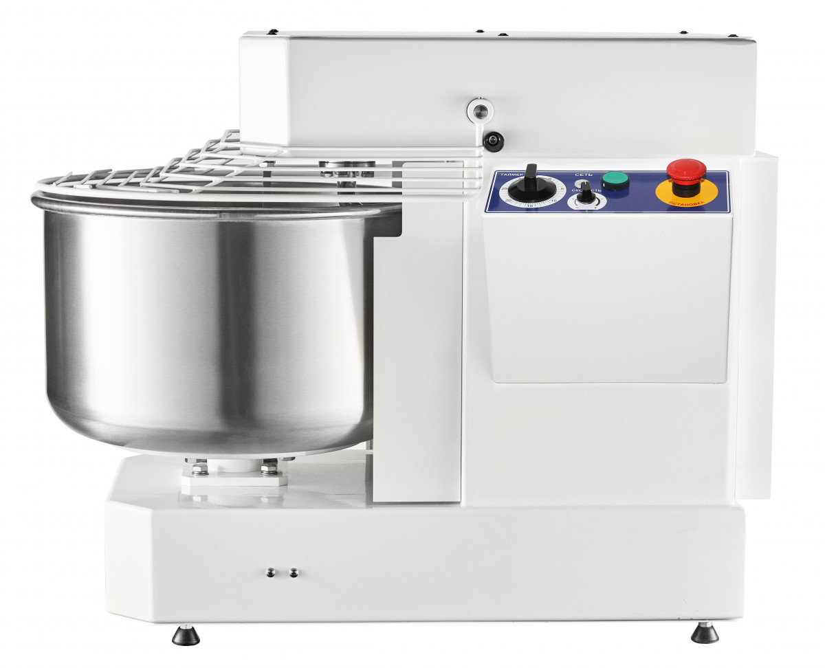 Тестомес спиральный Abat ТМС-30НН-МЦ серии CHEF для предприятий общественного питания