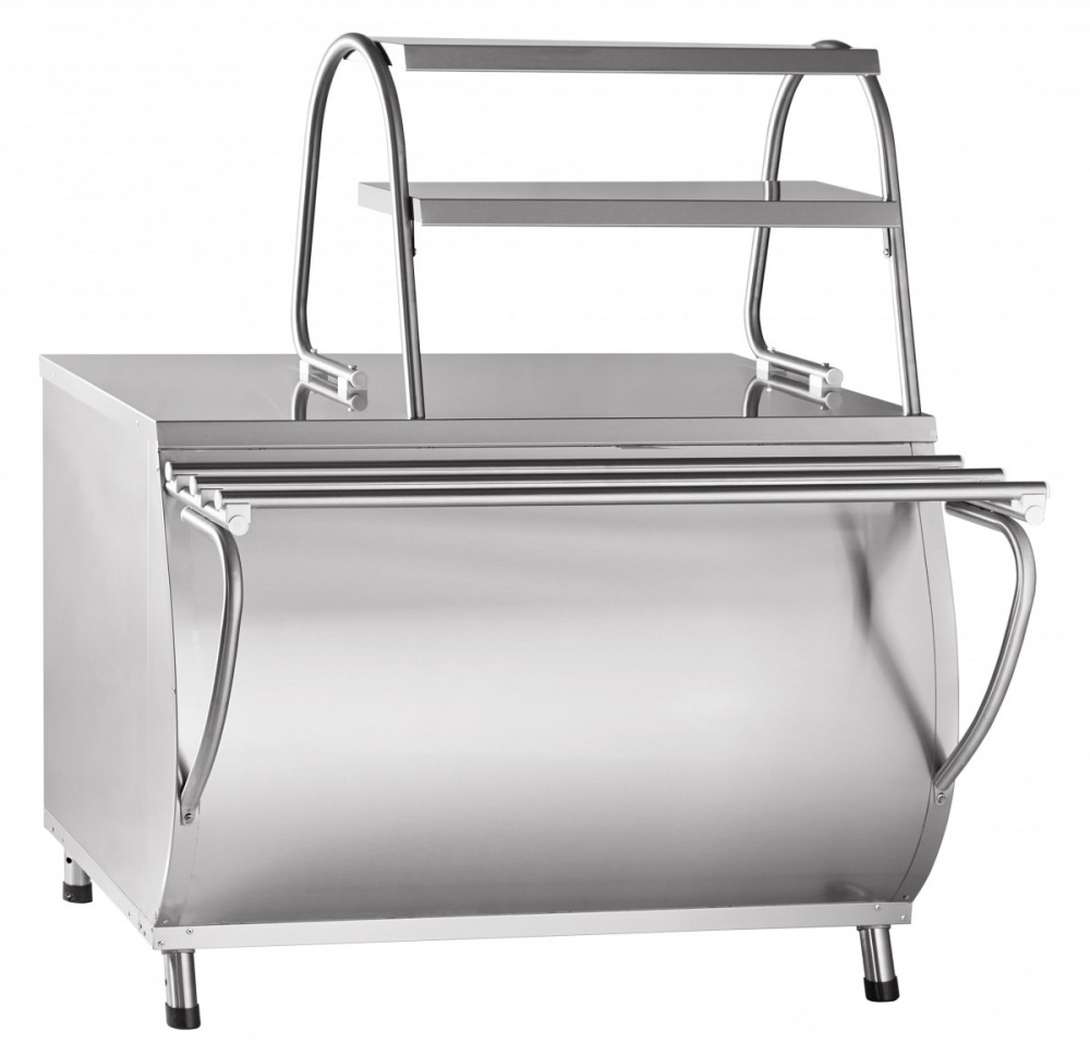 Прилавок для горячих напитков Abat ПГН-70М-02 для предприятий общественного питания
