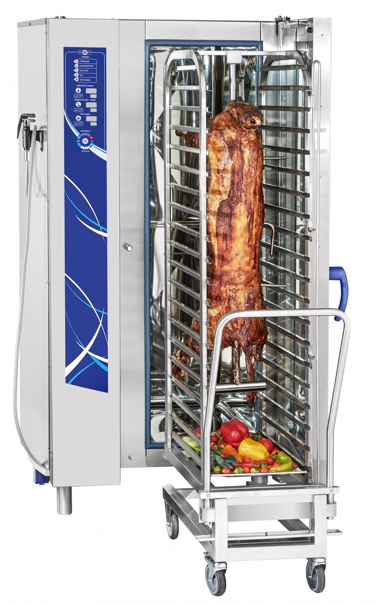 Пароконвектомат Abat ПКА 20-1/1ПМ2-01 для предприятий общественного питания