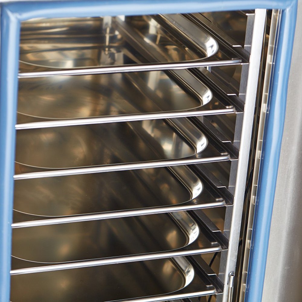 Пароконвектомат Abat ПКА 6-1/1ПМ2-01 для предприятий общественного питания