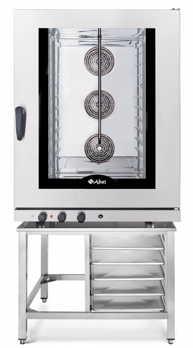Конвекционная печь Abat КЭП-10 для предприятий общественного питания