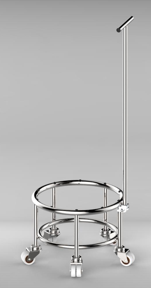 ПОДКАТНАЯ ТЕЛЕЖКА для МПЛ-60 для предприятий общественного питания