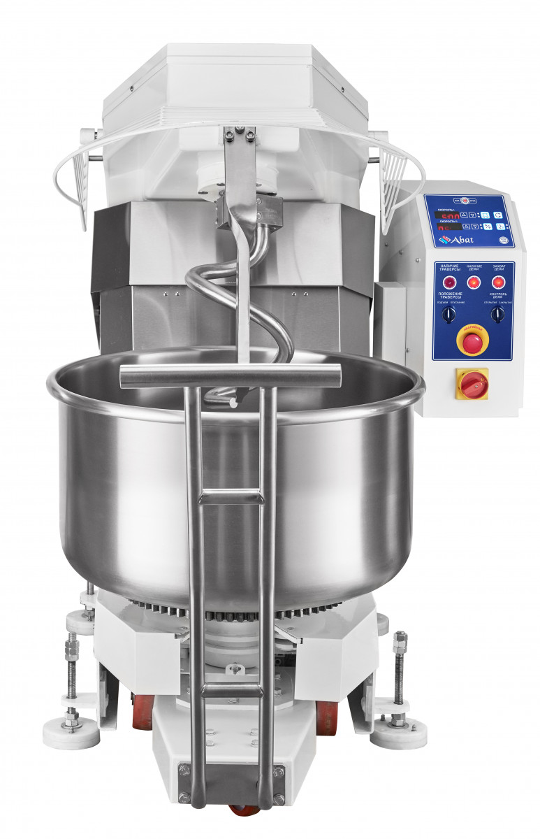 Тестомес спиральный Abat ТМС-120СП-2П серии CHEF для предприятий общественного питания