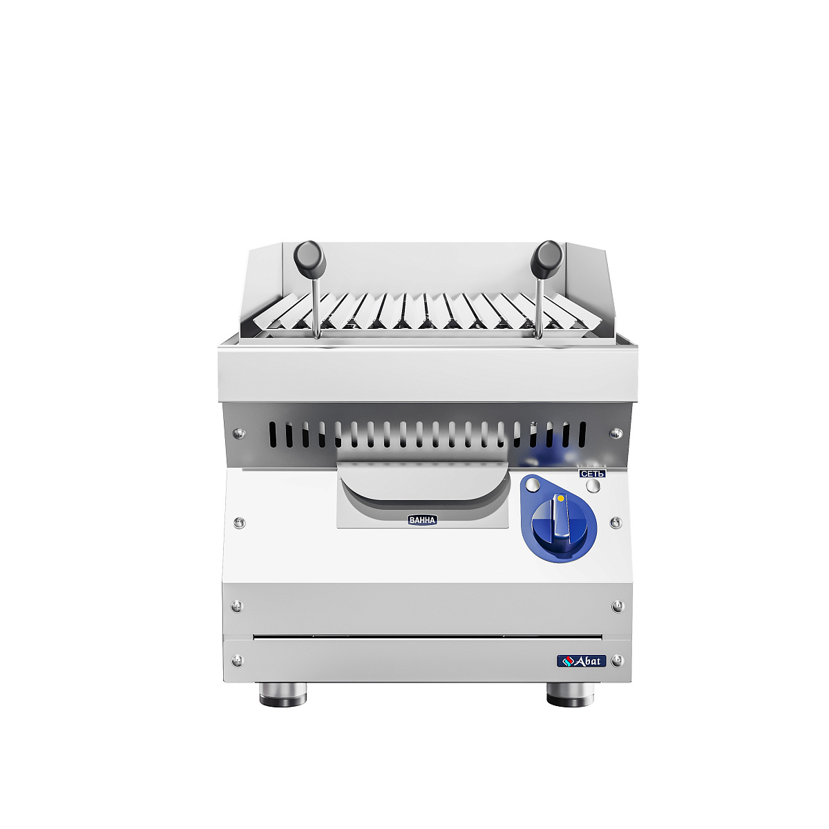Гриль Abat ЭГЛ-40/1Н-01 лавовый электрический для предприятий общественного питания