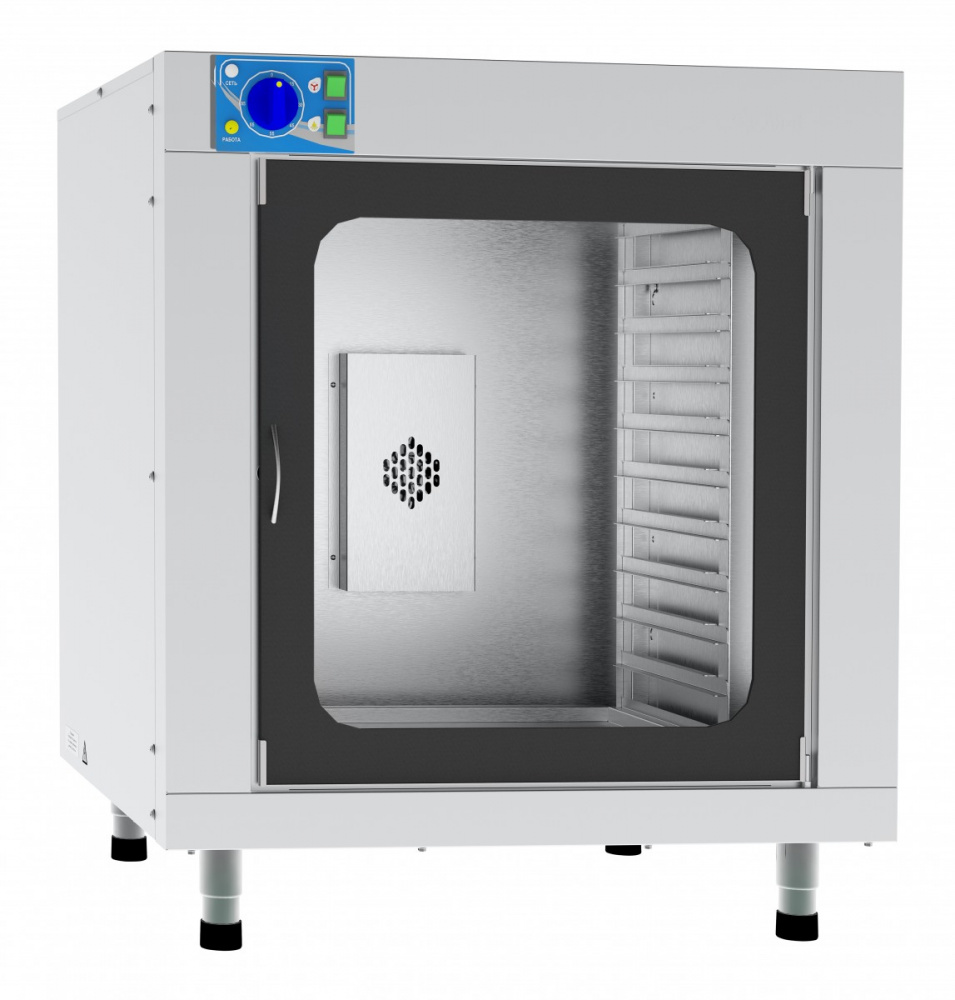 Расстоечный шкаф Abat ШРТ 10-1/1М2 для пароконвектомата для предприятий общественного питания