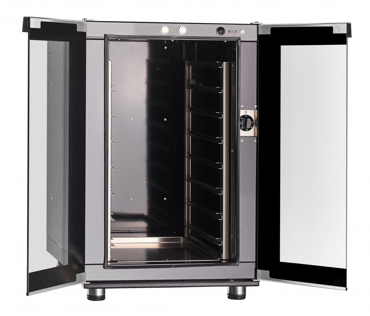 Шкаф расстоечный Abat ШРТ-8-02Э для предприятий общественного питания