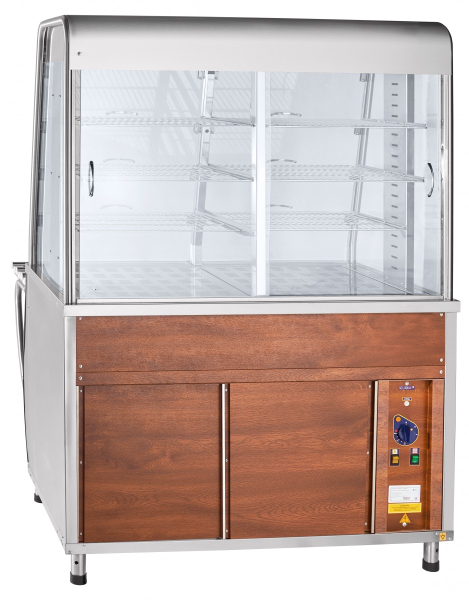Прилавок для холодных закусок Abat ПВТ-70Т для предприятий общественного питания