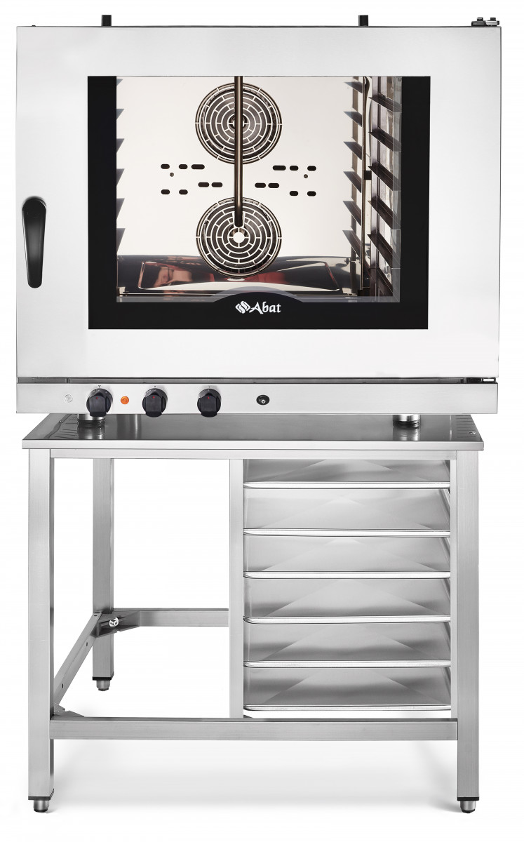 Конвекционная печь Abat КЭП-6 для предприятий общественного питания