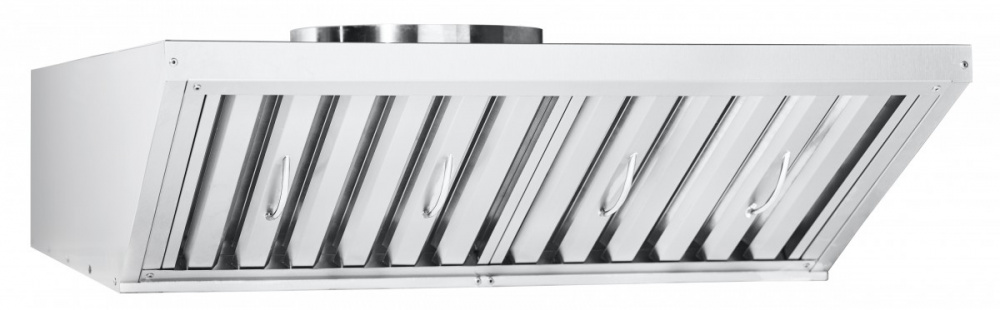 Зонт вытяжной Abat ЗВВ-800 для предприятий общественного питания