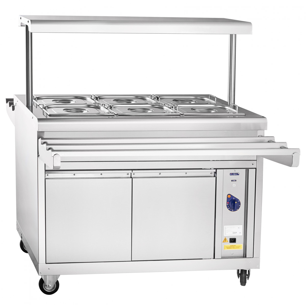 Мармит электрический Abat ЭМК-70ПМ передвижной для предприятий общественного питания