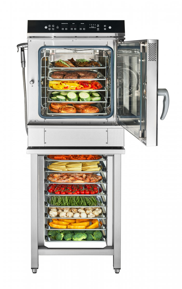 Пароконвектомат Abat ПКА 6-2/3П-01 для предприятий общественного питания