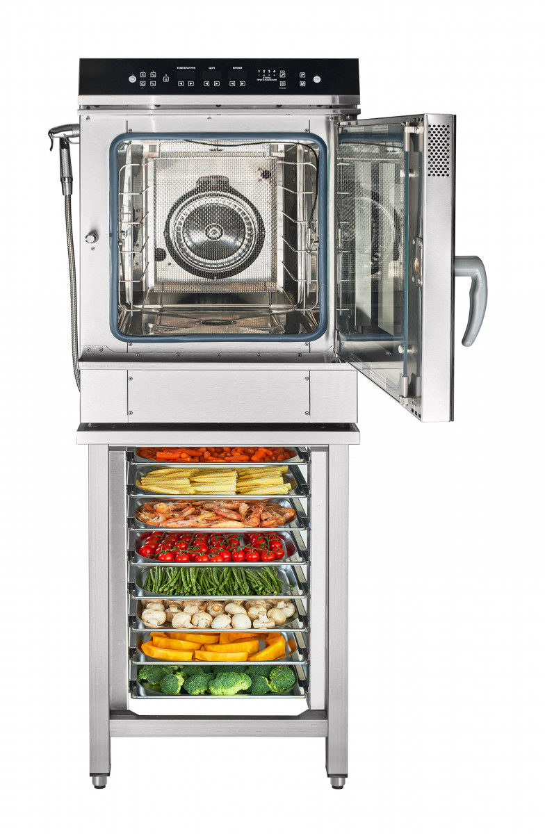 Пароконвектомат Abat ПКА 6-2/3П-01 для предприятий общественного питания