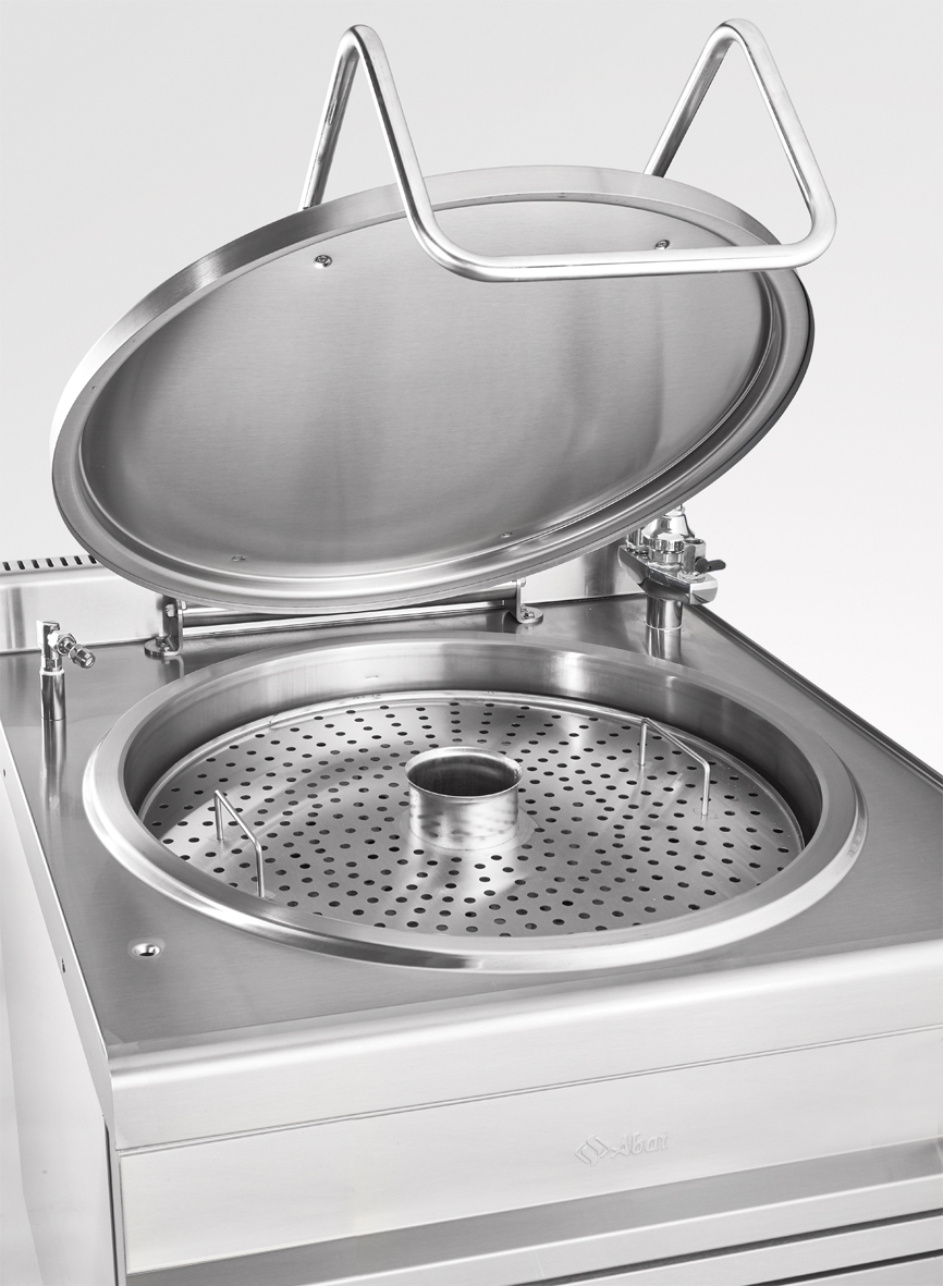 Котел пищеварочный Abat КПГМ-100/9T (газовый) для предприятий общественного питания