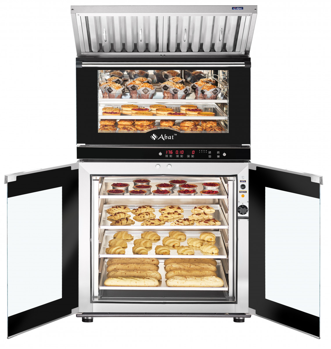 Конвекционная печь Abat КЭП-4П для предприятий общественного питания