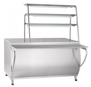 Прилавок для горячих напитков Abat ПГН-70Т-01 для предприятий общественного питания