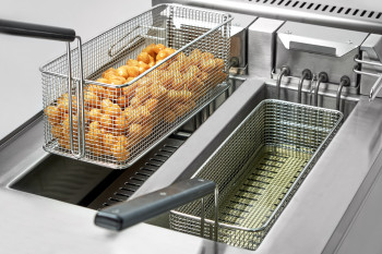 Фритюрница Abat ЭФК-90/2П электрическая для предприятий общественного питания