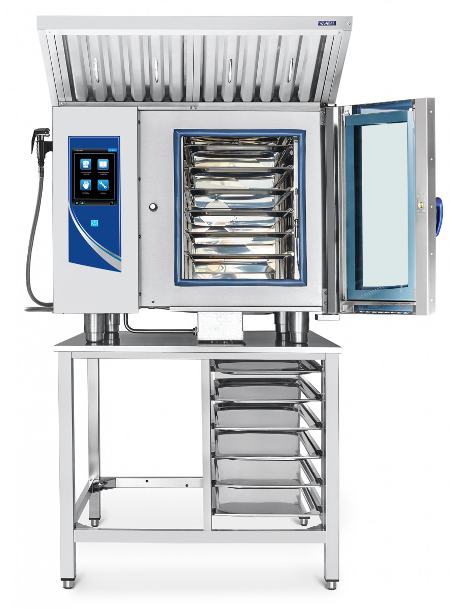 Пароконвектомат Abat ПКА 6-1/1ВП2 для предприятий общественного питания