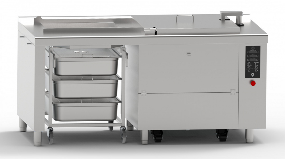 Автоматическая фритюрница ЭФК-70Л для предприятий общественного питания