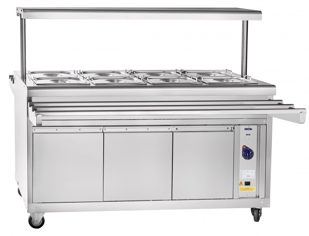 Мармит электрический Abat ЭМК-70ПМ-01 передвижной для предприятий общественного питания