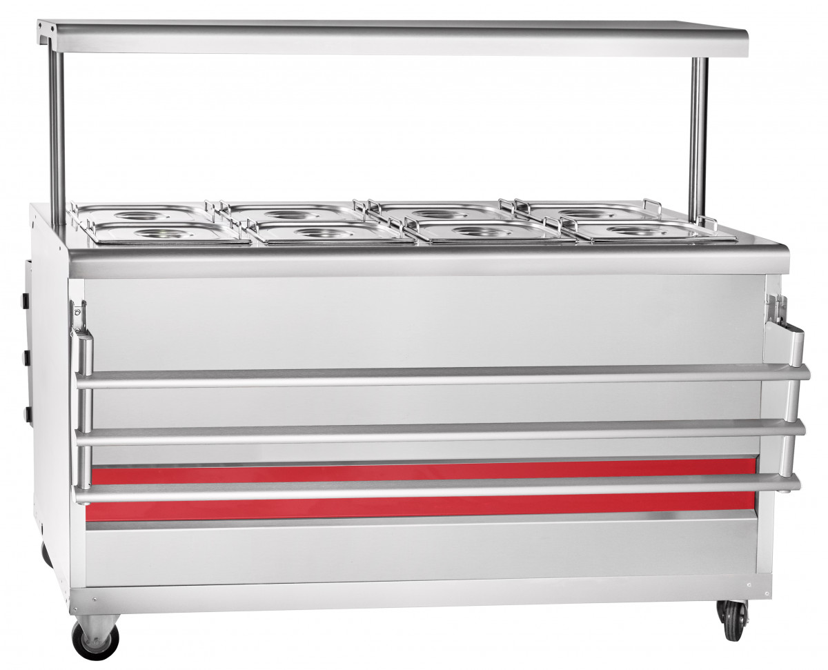 Мармит электрический Abat ЭМК-70ПМ-01 передвижной для предприятий общественного питания