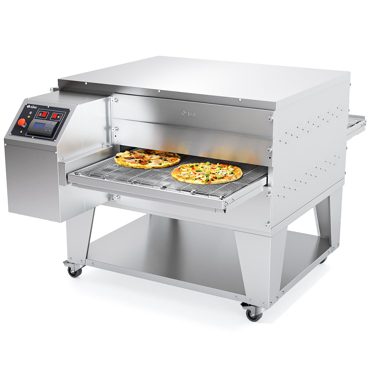 Конвейерная печь для пиццы Abat ПЭК-800 для предприятий общественного питания