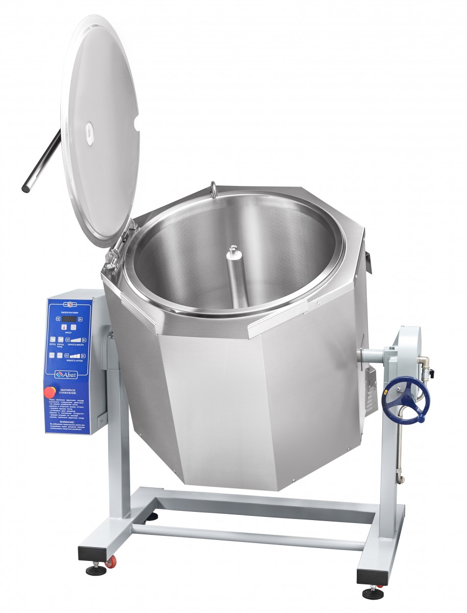 Котел пищеварочный Abat КПЭМ-100-ОМР-В для предприятий общественного питания
