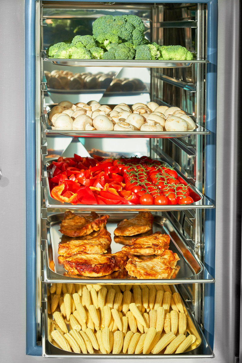 Пароконвектомат Abat ПКА 20-1/1ПМ2-01 для предприятий общественного питания