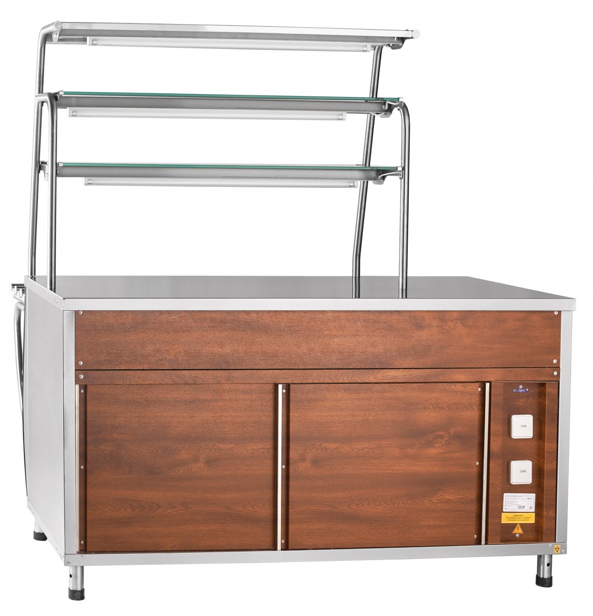 Прилавок для горячих напитков Abat ПГН-70Т-01 для предприятий общественного питания