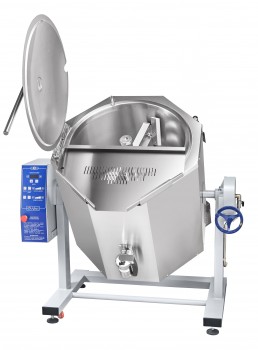 Котел пищеварочный Abat КПЭМ-160-ОМР-ВК для предприятий общественного питания