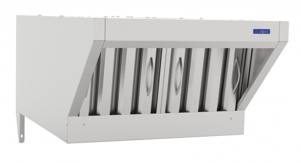 Зонт вытяжной Abat ЗВВ-700П с пароконденсатором для предприятий общественного питания