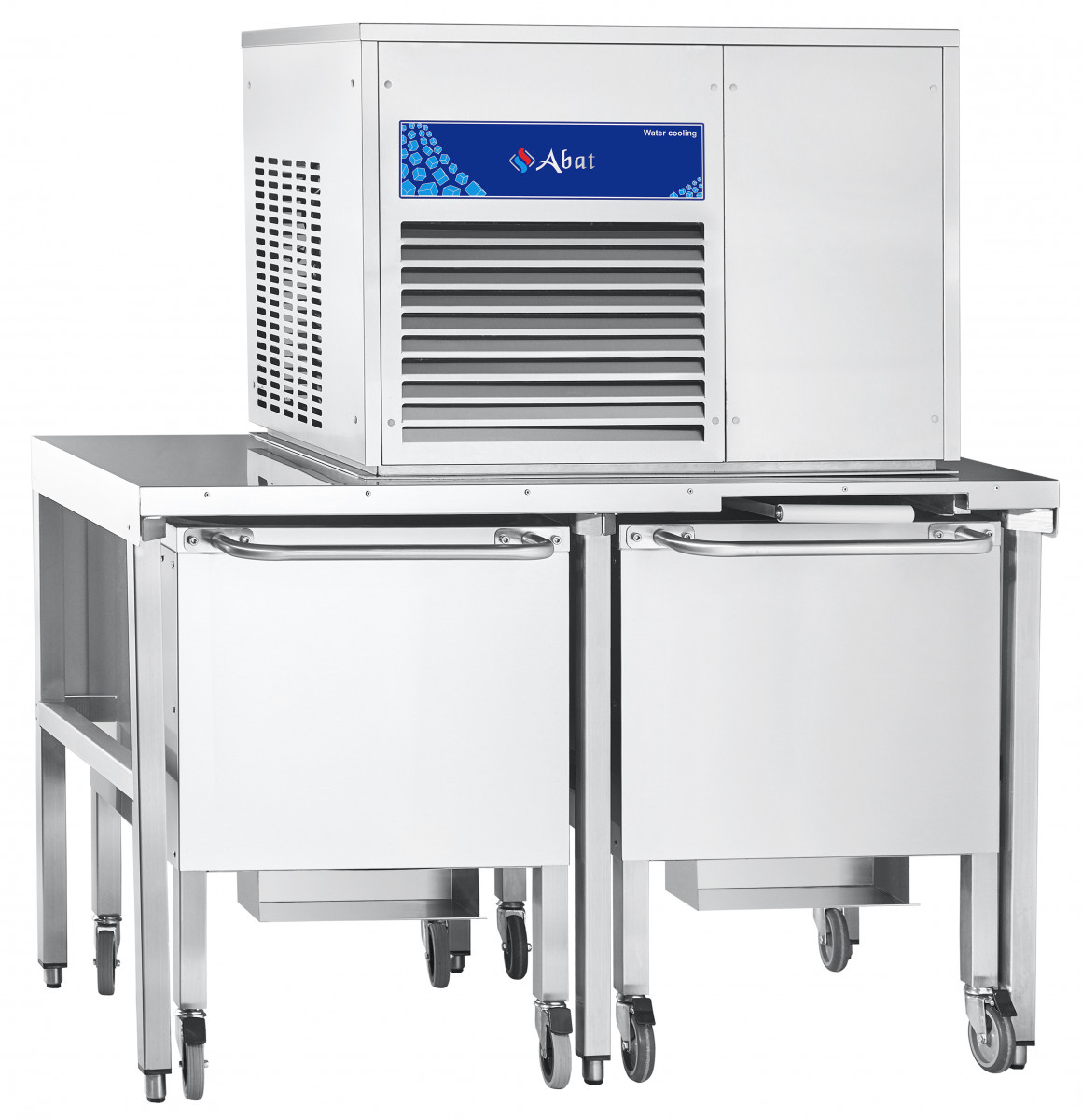 Льдогенератор Abat ЛГ-250Ч-01 (водяное охлаждение) для предприятий общественного питания