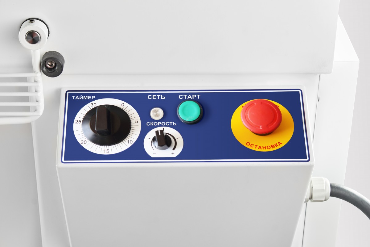 Тестомес спиральный Abat ТМС-20НН-МЦ серии CHEF для предприятий общественного питания