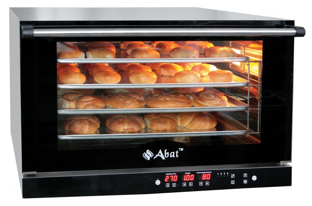 Конвекционная печь Abat КЭП-4П для предприятий общественного питания