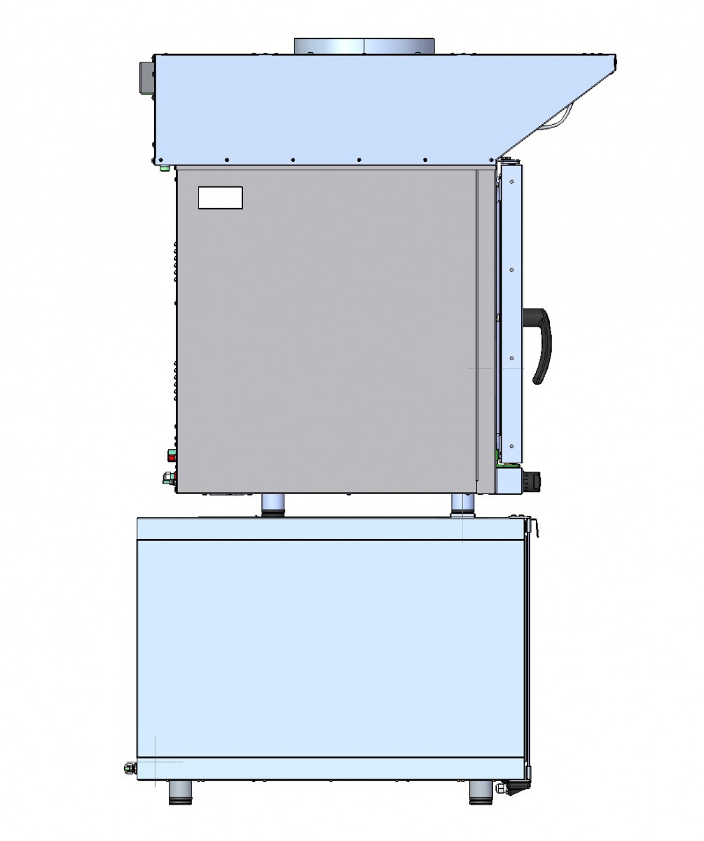 Зонт вытяжной Abat ЗВВ-6-6/4 для предприятий общественного питания