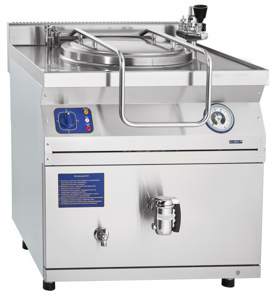 Котел пищеварочный Abat КПЭМ-60/7Т (лицо нерж.) для предприятий общественного питания