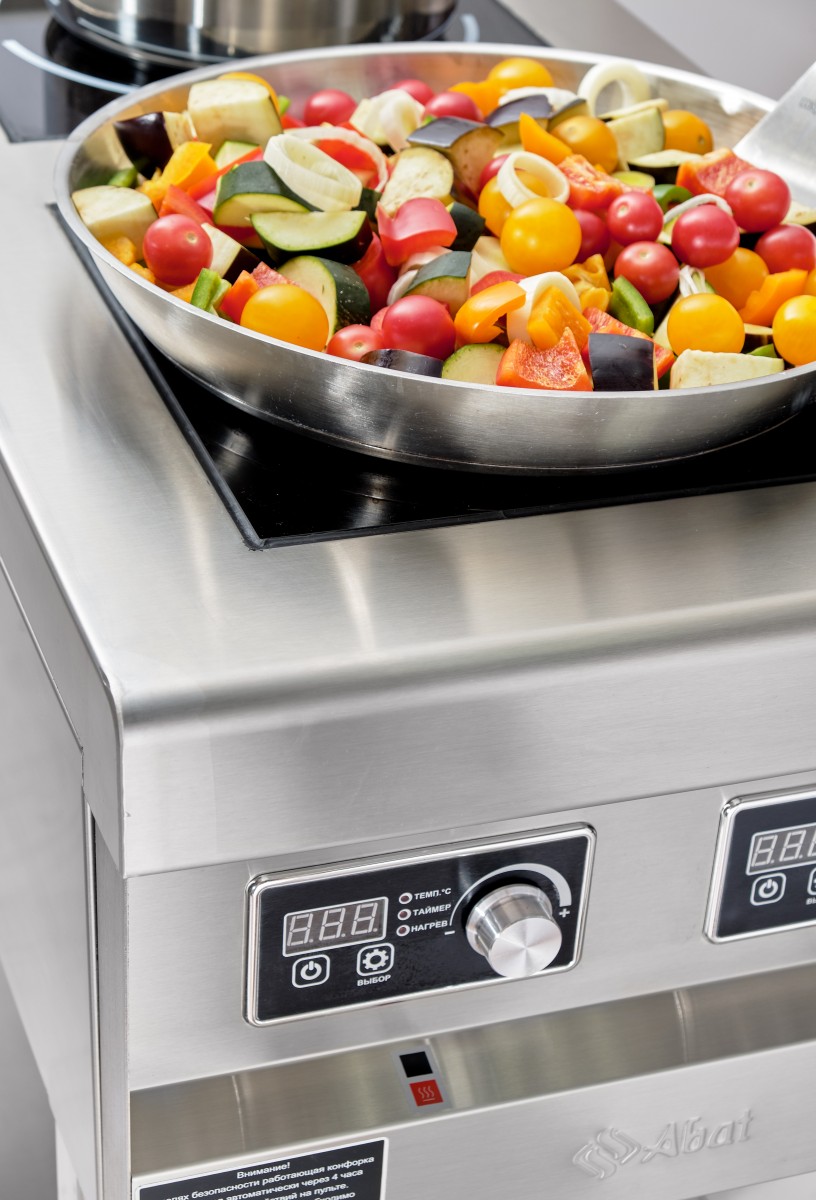 Индукционные плиты - Индукционная плита Abat КИП-69П-3,5 для ...