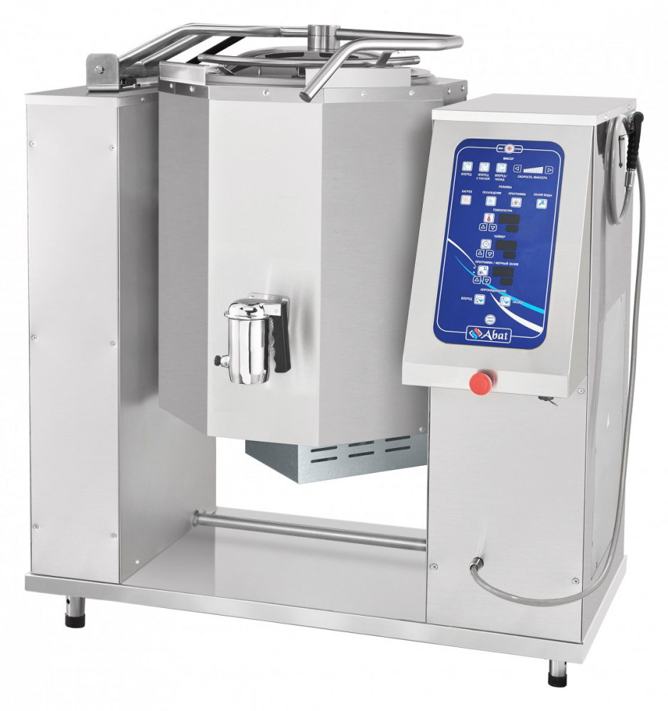 Котел пищеварочный Abat КПЭМ-60-ОМ2 со сливным краном для предприятий общественного питания