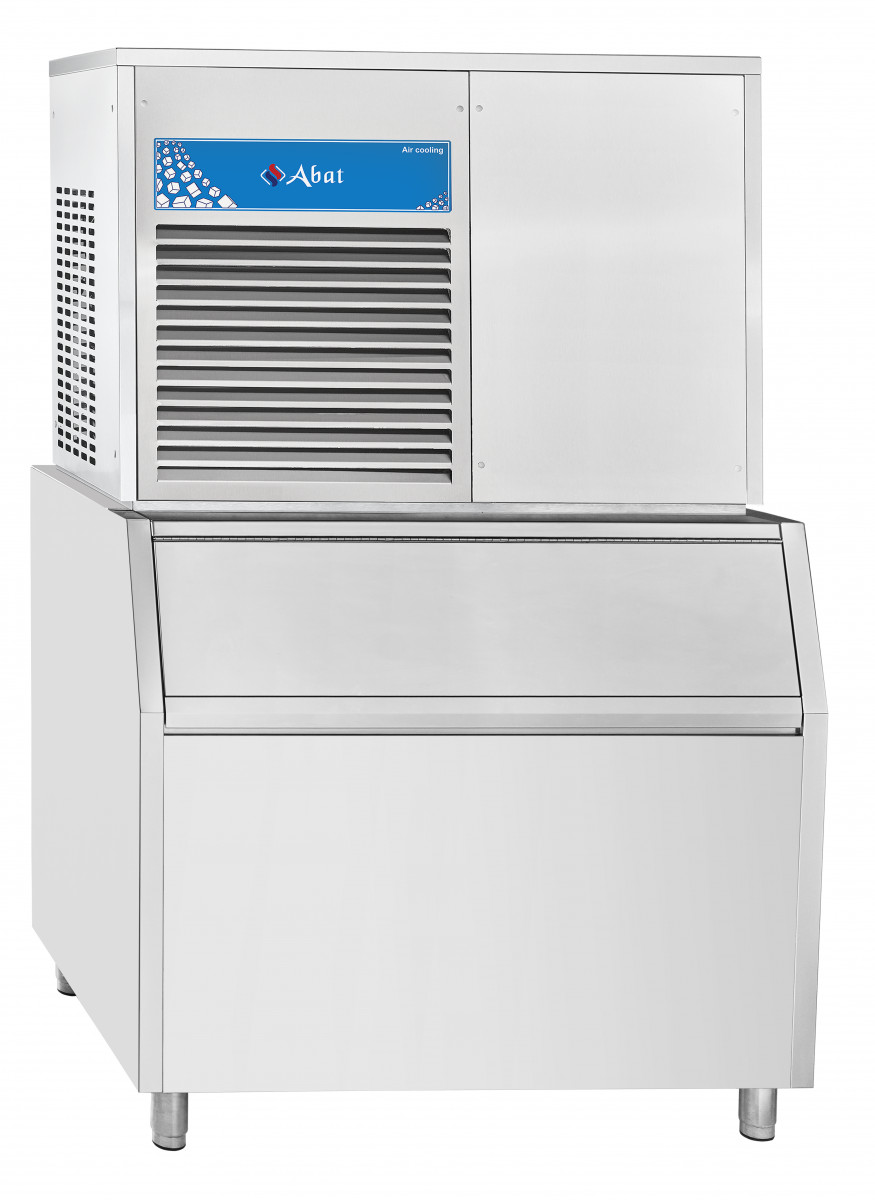 Льдогенератор Abat ЛГ-1200Ч-02 (воздушное охлаждение) для предприятий общественного питания