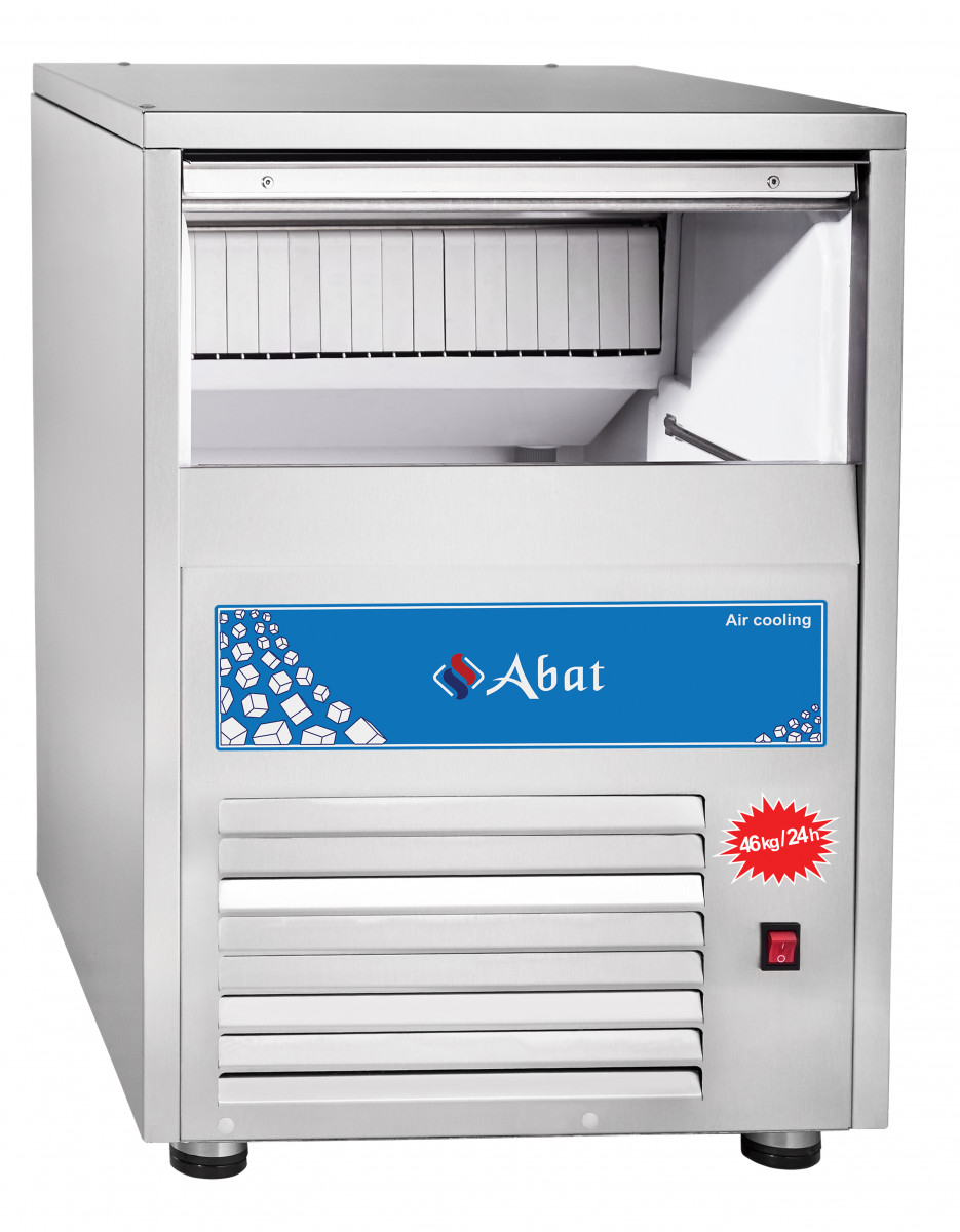 Льдогенератор Abat ЛГ-46/15К-02 (воздушное охлаждение) для предприятий общественного питания