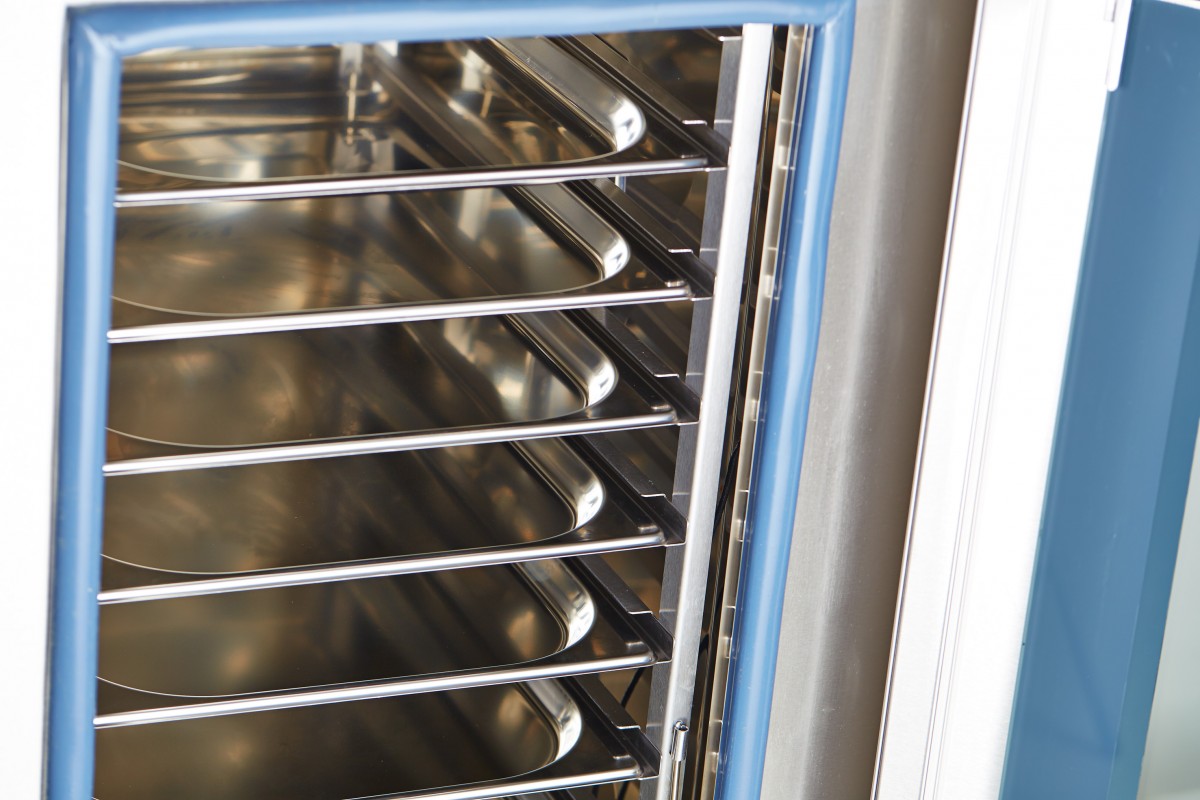 Пароконвектомат Abat ПКА 10-1/1ПМ2-01 для предприятий общественного питания