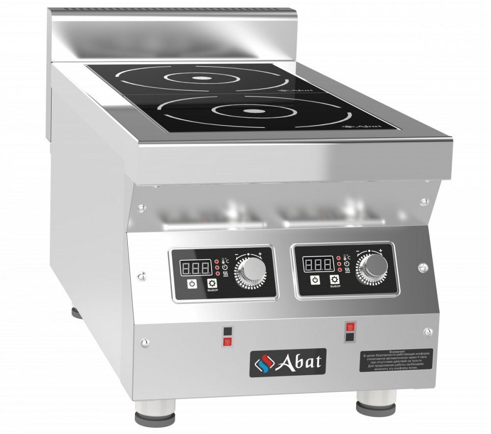 Индукционная плита Abat КИП-27Н-3,5 для предприятий общественного питания