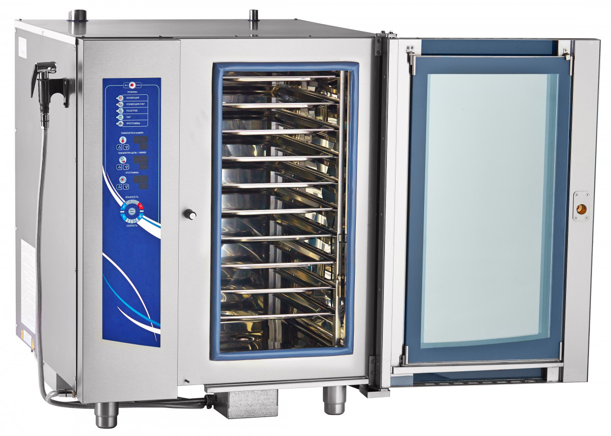 Пароконвектомат Abat ПКА 10-1/1ПМ2-01 для предприятий общественного питания