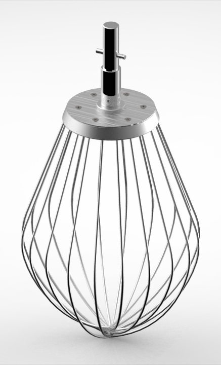 Насадка ВЕНЧИК С ТОЛСТЫМИ ПРУТЬЯМИ для МПЛ-60 для предприятий общественного питания